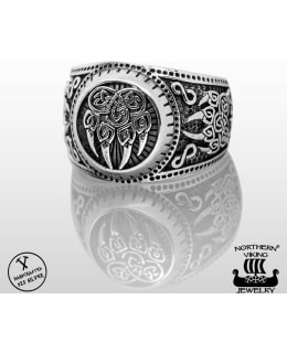 NVJ KARHUN KÄPÄLÄ 20,5MM SORMUS Main Image