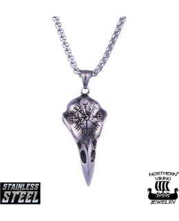 NVJ HELM OF AWE RAVEN SKULL 70CM RIIPUS Main Image