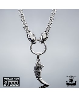 NVJ FENRIR WOLF HEAD+70CM KUN.KET SUDENP Main Image