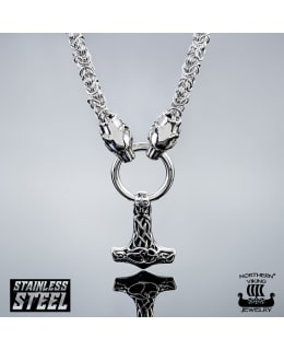 NVJ CELTIC KNOT+70CM KUNING.KETJ SUDENP Main Image