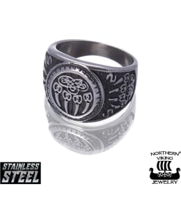 NVJ SORMUS KARHUN KÄPÄLÄ 22,5MM SORMUS Main Image