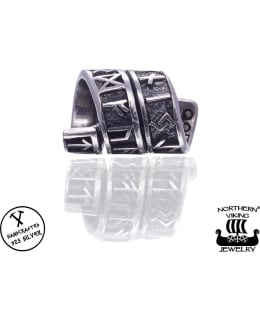 NVJ SILVER LONG RUNE PARTAKORU Main Image