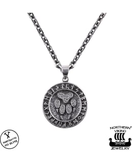 NVJ RUNE WOLF PAW RIIPUS Main Image