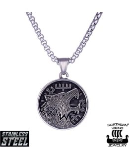 NVJ VEGVISIR WOLF 55CM RIIPUS Main Image