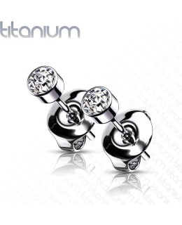 SJ TI_EAR012 BEZEL 4MM KORVAKORUT Main Image