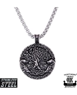 NVJ WOLF TREE OF LIFE 70CM RIIPUS Main Image