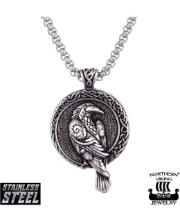 NVJ RAVEN CELTIC KNOT 45CM RIIPUS Main Image