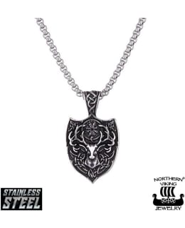 NVJRS114_55CM VEGVISIR SHIELD KAULAKORU Main Image