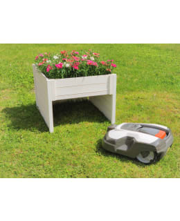 Hortex kukkalaatikollinen autotalli robottileikkurille Main Image