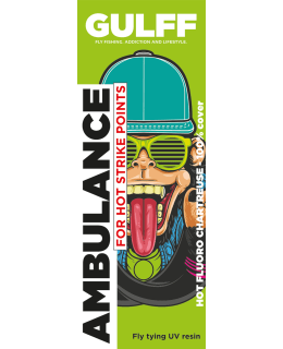 GULFF AMBULANCE CHARTREUSE 15ML LIIMA Main Image