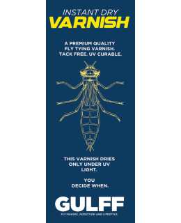GULFF UV CURABLE VARNISH 15ML Main Image