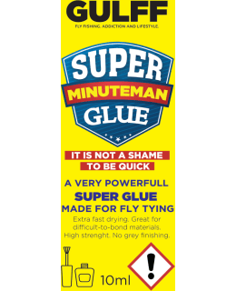 GULFF MINUTEMAN SUPER GLUE 10ML Main Image