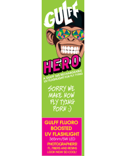 GULFF HERO 365NM/5W UV LIGHT Main Image