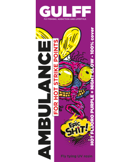 GULFF AMBULANCE PURPLE 15ML LIIMA Main Image