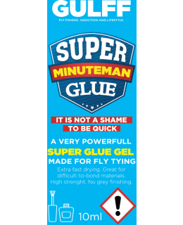 GULFF MINUTEMAN, GEL 10ML Main Image
