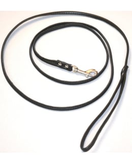 NN 1,8M 3MM MUSTA PYÖREÄ PAST.TALUTIN Main Image