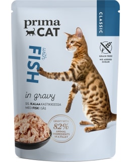 PRIMACAT CLASSIC 85G KALAA KASTIKKEESSA Main Image