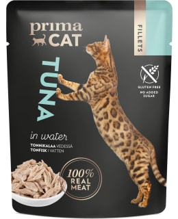 PRIMACAT FILLETS TONNIKALAA VEDESSÄ 50 G Main Image