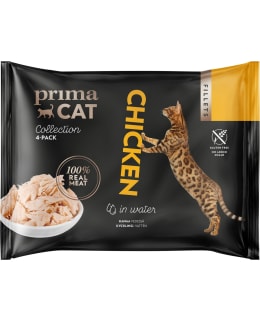 PRIMACAT FILLETS KANAA VEDESSÄ 4 X 50 G Main Image