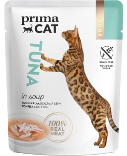 PRIMACAT SOUPS TONNIKALAA LIEMESSÄ 40 G Main Image