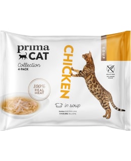 PRIMACAT SOUP 4X40G KANANLIHAA LIEMESSÄ Main Image