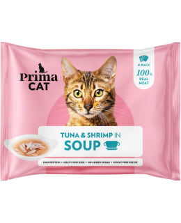 PRIMACAT SOUP 4X40G TONNIK.KATKR. LIEMES Main Image
