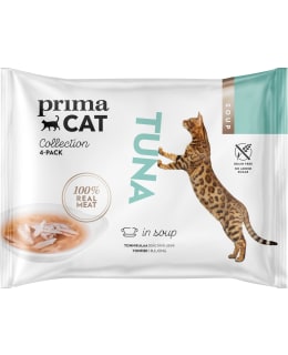 PRIMACAT SOUP 4X40G TONNIKALAA LIEMESSÄ Main Image