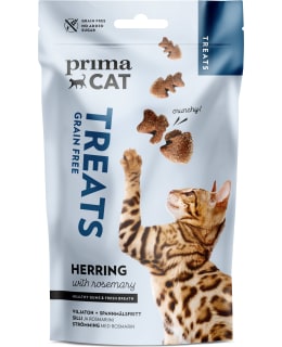 PrimaCat Treats Crunchy silli ja rosmariini 40 g Main Image