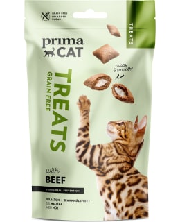 PRIMACAT TREATS CRUNCHY ANTI-HAIRBA 40G Main Image