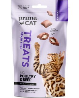 PRIMACAT TREATS CRUN SKIN&COAT 40G HERKK Main Image