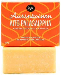 SOPO SOAP AURINKOINEN AITO PALASAIPPUA Main Image