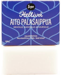 SOPO SOAP HELLIVÄ AITO PALASAIPPUA Main Image