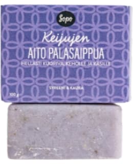 SOPO SOAP FAIRIES GENUINE BAR SOAP Main Image