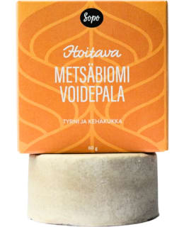 Sopo Soap hoitava metsäbiomi 60 g voidepala