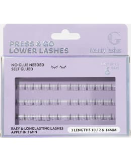 Press & go lower lashes Vivid Main Image