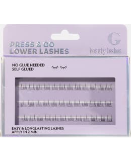 Press & go lower lashes Natural Main Image