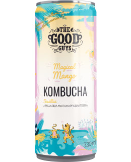 GOOD GUYS MAGIC MANGO 0,33L KOMBUCHA TLK Main Image