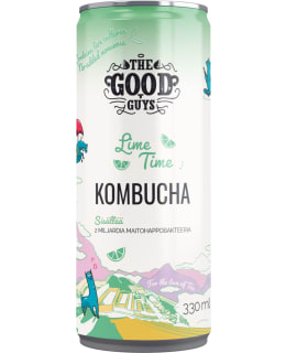 GOOD GUYS LIME TIME 0,33L KOMBUCHA TLK Main Image