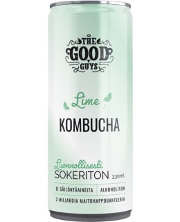 GOOD GUYS LIME STON 0,33L KOMBUCHA TLK Main Image