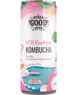 GOOD GUYS WILD RASPB 0,33L KOMBUCHA TLK Main Image