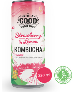 GOOD GUYS STRAWB&LEM 0,33 L KOMBUCHA TLK Main Image