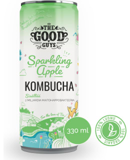 GOOD GUYS SPARK APPLE 0,33L KOMBUCHA TLK Main Image