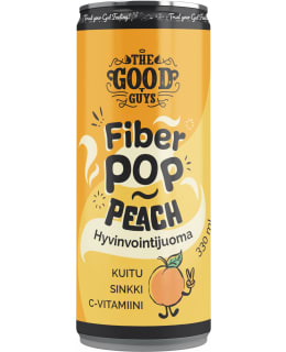 GOOD GUYS PEACH FIBE POP 330ML JUOMA TLK Main Image