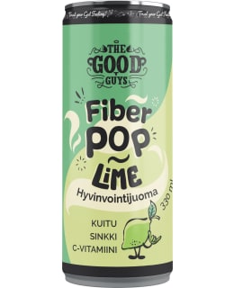 GOOD GUYS LIME FIBER POP 330ML JUOMA TLK Main Image