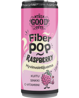 GOOD GUYS RASPB FIBE POP 330ML JUOMA TLK Main Image