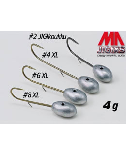 MA JIGIXS 4G 4 VÄRI 2 MUSTA 2KPL KOUK Main Image