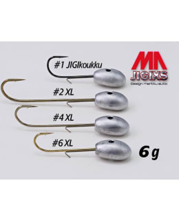 MA JIGIXS 6G 4 VÄRI 4 KULTA 2KPL KOUK Main Image