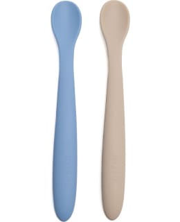 MYLO SILIC.SPOONS 2PCS SERENITY & SILVER Main Image
