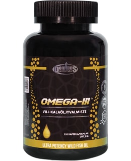 D.N OMEGA3 120KAPS VILLIKALAÖLJYVALMISTE Main Image