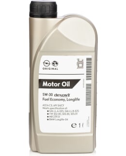GM DEXOS2 LONGLIFE 5W-30 1L ÖLJY Main Image